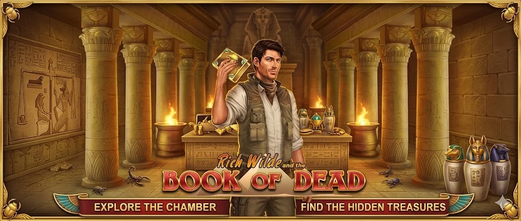 Book of Dead Australia banner