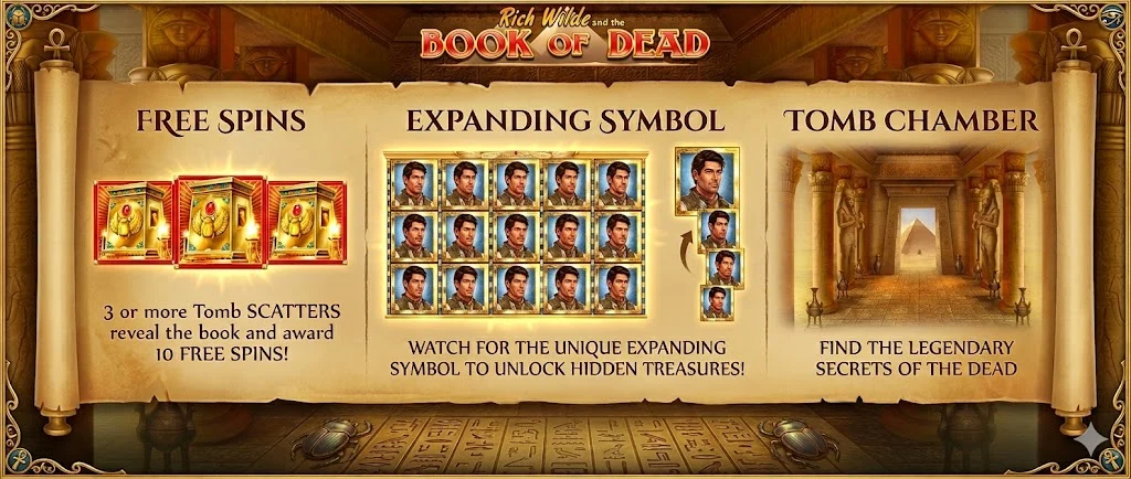 Book of Dead Demo banner